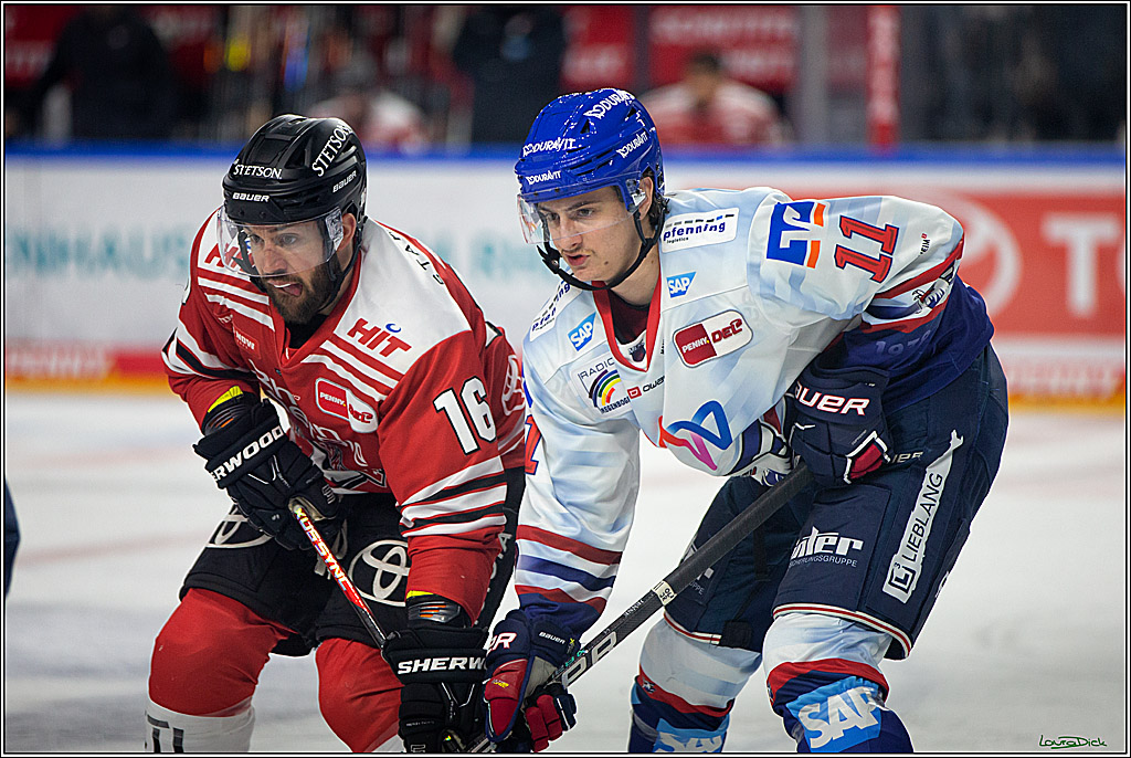 PENNY DEL; Koelner Haie-Adler Mannheim; Koeln, 21.03.2023